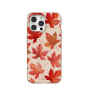 Seashell Maple Leaf iPhone 15 Pro Max Case