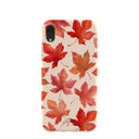 Seashell Maple Leaf iPhone XR Case