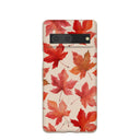 Seashell Maple Leaf Google Pixel 7 Case