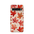 Seashell Maple Leaf Google Pixel 8 Pro Case