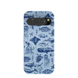 Powder Blue Marine Life Google Pixel 9/9 Pro Case