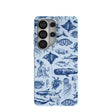 Powder Blue Marine Life Samsung Galaxy S26 Ultra Case
