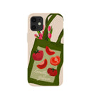 Seashell Market Tote iPhone 12 Mini Case