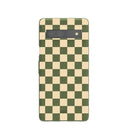 Forest Floor Matcha Check Google Pixel 7a Case