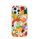 Powder Blue Mediterranean Summers iPhone 15 Pro Case