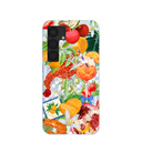 Powder Blue Mediterranean Summers Samsung Galaxy S25 Case