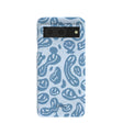 Powder Blue Melting Faces Google Pixel 8 Case