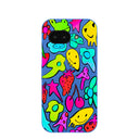 Electric Blue Melty Mood Google Pixel 9a Case