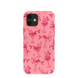 Bubblegum Pink Mermaid Cocktail iPhone 12/ iPhone 12 Pro Case