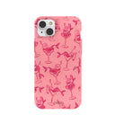 Bubblegum Pink Mermaid Cocktail iPhone 14 Plus Case