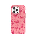 Bubblegum Pink Mermaid Cocktail iPhone 14 Pro Case