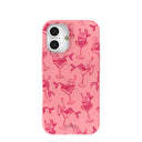 Bubblegum Pink Mermaid Cocktail iPhone 16 Case