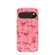 Bubblegum Pink Mermaid Cocktail Google Pixel 10/10 Pro Case