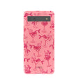 Bubblegum Pink Mermaid Cocktail Google Pixel 6a Case