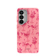 Bubblegum Pink Mermaid Cocktail Samsung Galaxy S26 Case