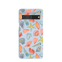 Powder Blue Mermaid Finds Google Pixel 7 Case