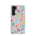 Powder Blue Mermaid Finds Samsung Galaxy S25+(Plus) Case