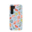 Powder Blue Mermaid Finds Samsung Galaxy S25 Case