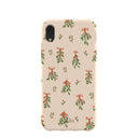 Seashell Merry Mistletoe iPhone XR Case