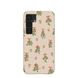 Seashell Merry Mistletoe Samsung Galaxy S25 Case
