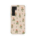 Seashell Merry Mistletoe Samsung Galaxy S25 Case