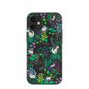 Black Midnight Pond iPhone 12 Mini Case