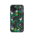 Black Midnight Pond iPhone 13 Case