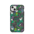 Black Midnight Pond iPhone 14 Plus Case