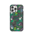 Black Midnight Pond iPhone 14 Pro Max Case