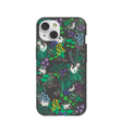 Black Midnight Pond iPhone 14 Case