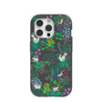 Black Midnight Pond iPhone 15 Pro Case
