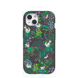 Black Midnight Pond iPhone 15 Case