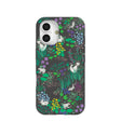 Black Midnight Pond iPhone 16 Case