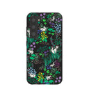 Black Midnight Pond Samsung Galaxy S23 Case