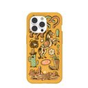 Honey Miller West iPhone 14 Pro Case