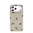 London Fog Mini Horses iPhone 17 Pro Max Case