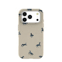 London Fog Mini Horses iPhone 17 Pro Case