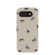 London Fog Mini Horses Google Pixel 10a Case