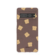 Chocolate Brown Mini Toast Google Pixel 7 Pro Case