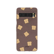 Chocolate Brown Mini Toast Google Pixel 8 Pro Case