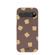 Chocolate Brown Mini Toast Google Pixel 9 Pro XL Case