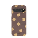 Chocolate Brown Mini Toast Google Pixel 9 Pro XL Case