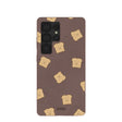 Chocolate Brown Mini Toast Samsung Galaxy S25 Ultra Case
