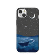 Black Moonlight Lake iPhone 14 Plus Case
