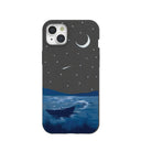 Black Moonlight Lake iPhone 15 Plus Case