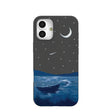 Black Moonlight Lake iPhone 16 Plus Case