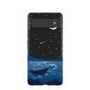 Black Moonlight Lake Google Pixel 6 Case