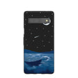 Black Moonlight Lake Google Pixel 7a Case