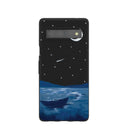 Black Moonlight Lake Google Pixel 7a Case