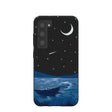 Black Moonlight Lake Samsung Galaxy S23 Case